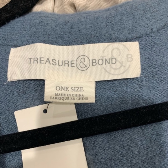 Treasure & Bond Long Knit Duster - Picture 4 of 7